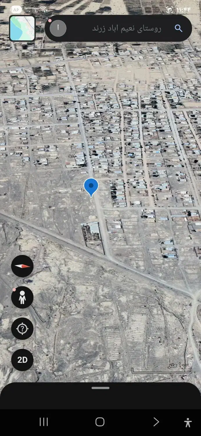 زمین مسکونی نعیم اباد|فروش زمین و ملک کلنگی|یزدان شهر, |دیوار