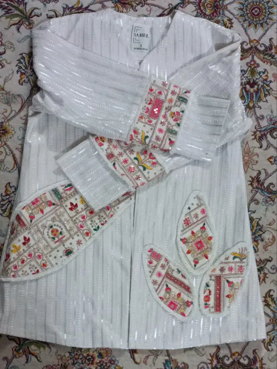 مانتو کتی سایز بزرگ|لباس|قائم‌شهر, |دیوار