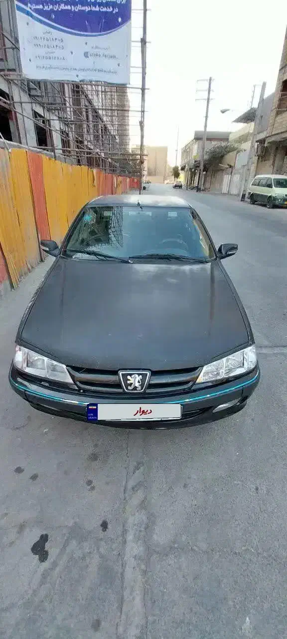 پژوپارس مشکی|خودرو سواری و وانت|قم, جوی شور|دیوار