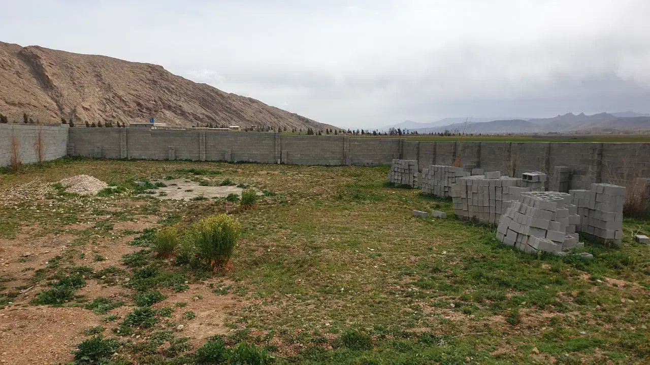 فروش زمین ۱۰۰۰ متری روستای تربرجعفری|فروش زمین و ملک کلنگی|شیراز, سعدیه جنوبی|دیوار