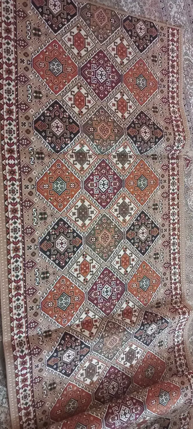 گلیم ۴متری در حد نو|گلیم، جاجیم، گبه|دورود, |دیوار