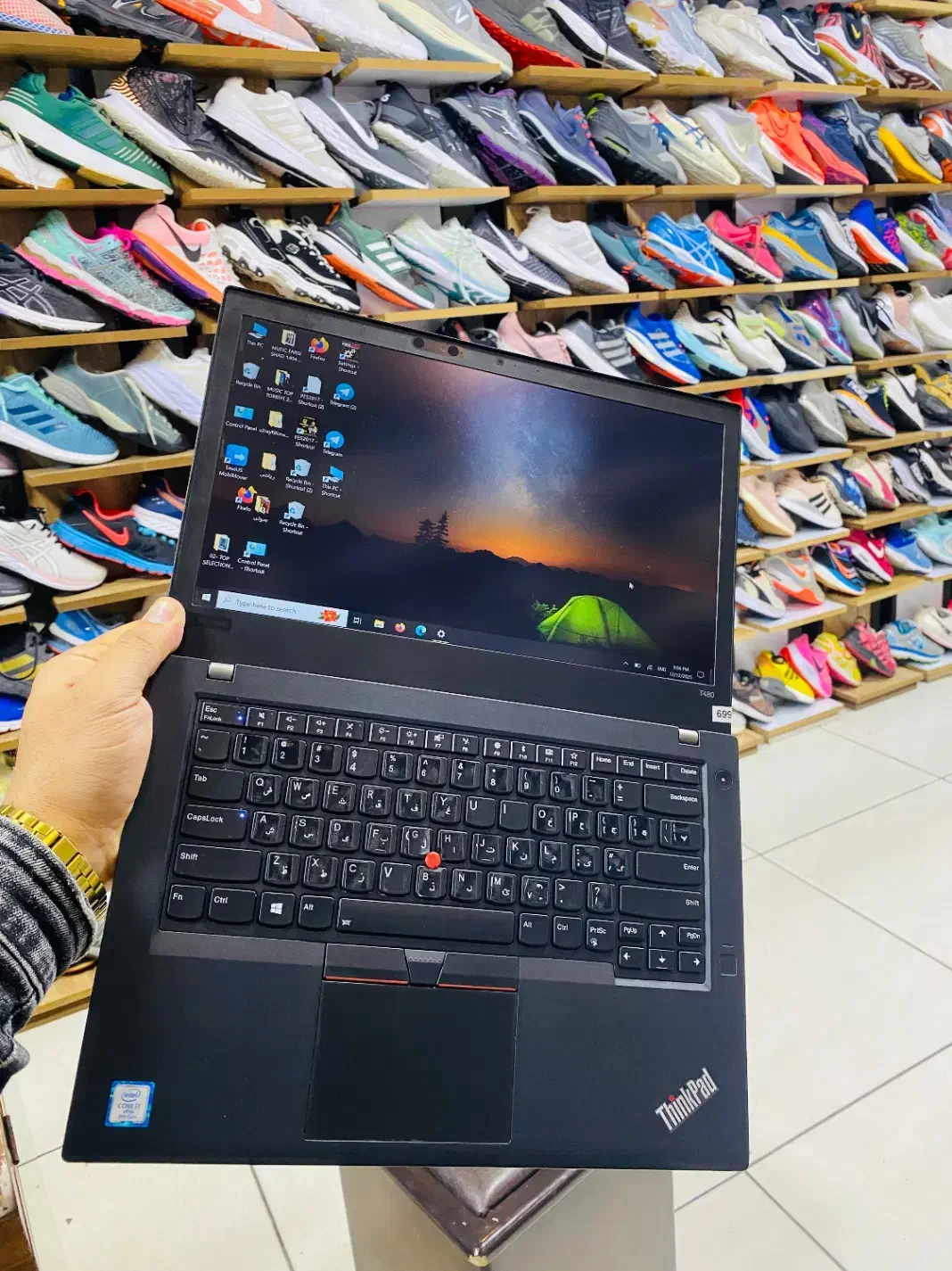 لپ تاپ lenovo نسل ۸|رایانه همراه|سهند, |دیوار