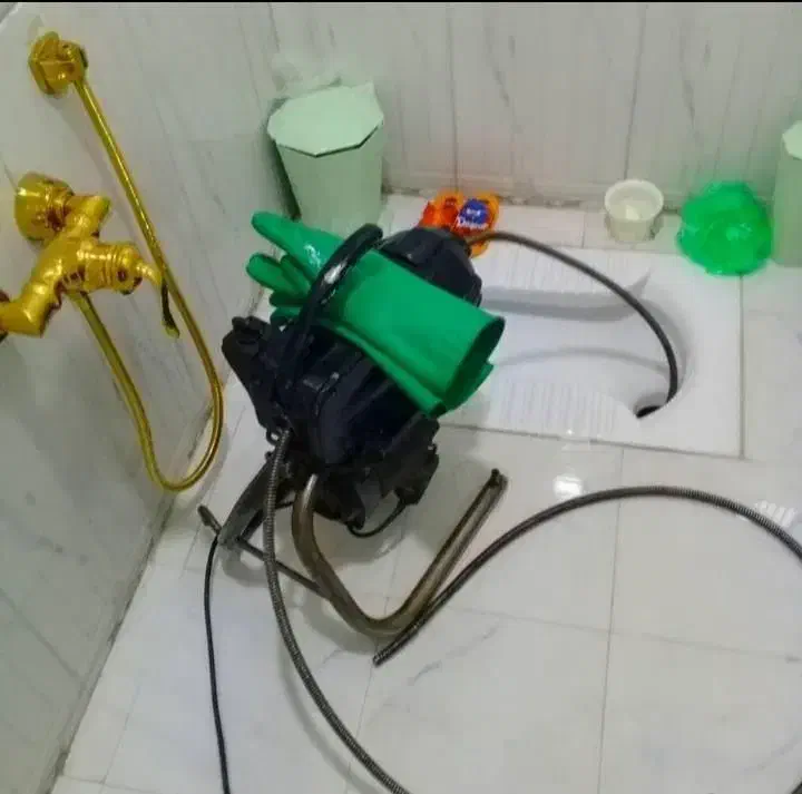 لوله بازکن فردیس بنفشه مشکین دشت رزکان وحدت15دقیقه|خدمات پیشه و مهارت|کرج, شهرک بنفشه|دیوار