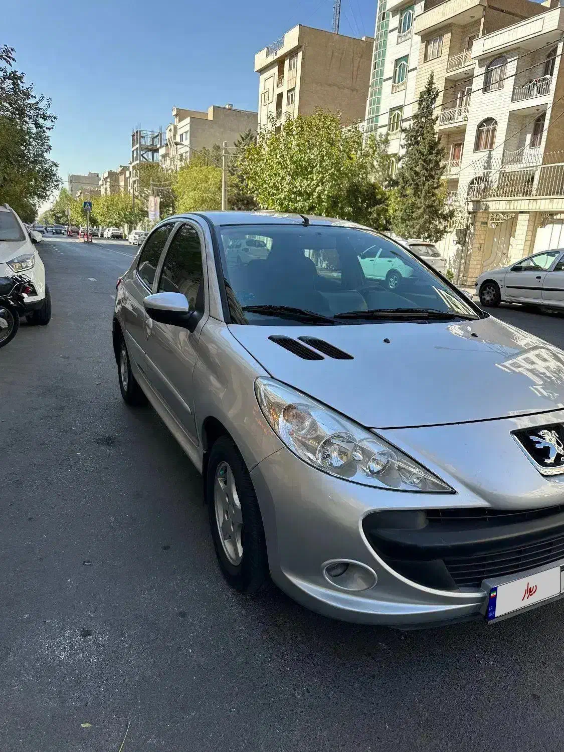 207 مدل 90|خودرو سواری و وانت|تهران, حافظیه|دیوار