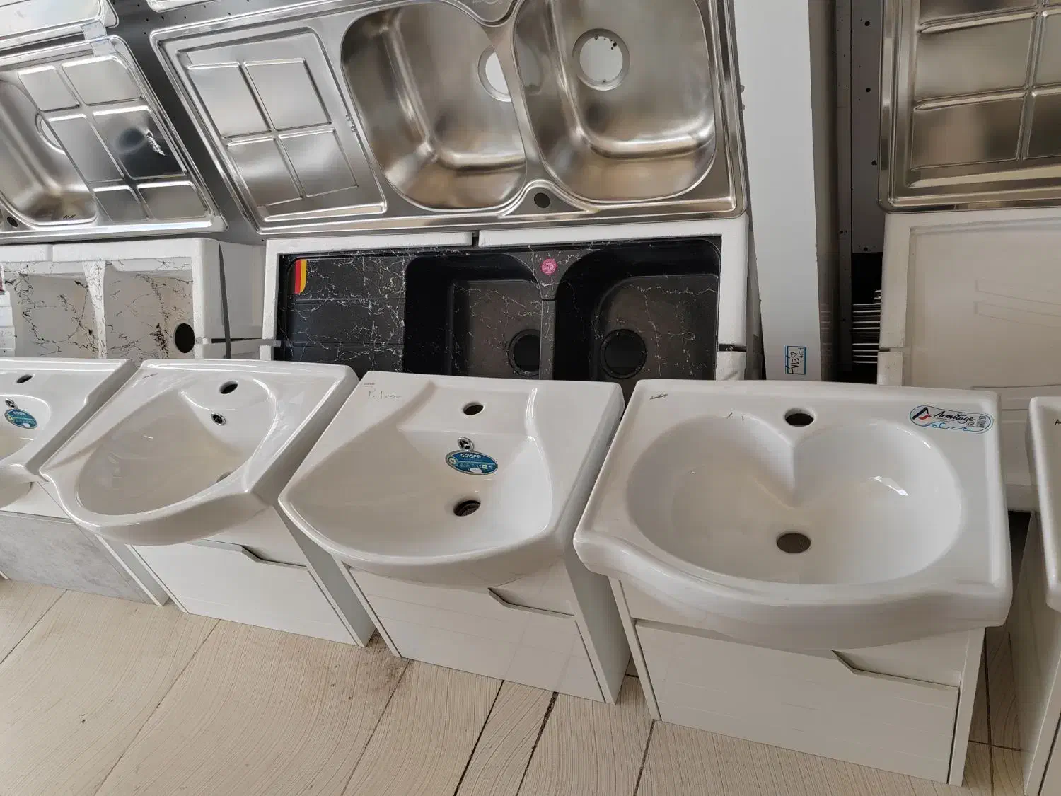 روشویی کابینتی آرمیتاژ 40|مصالح و تجهیزات ساختمان|قزوین, |دیوار