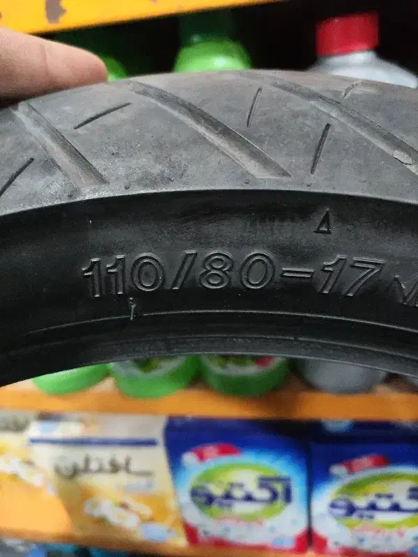 لاستیک جلو موتورIRC|قطعات یدکی و لوازم جانبی|ری, ظهیرآباد|دیوار