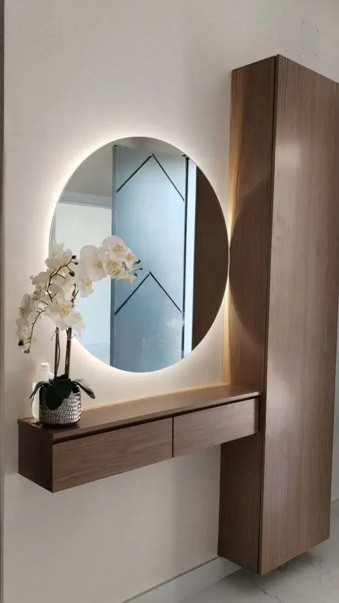 تولید آینه کنسول اقتصادی|بوفه، ویترین، کنسول|زابل, |دیوار