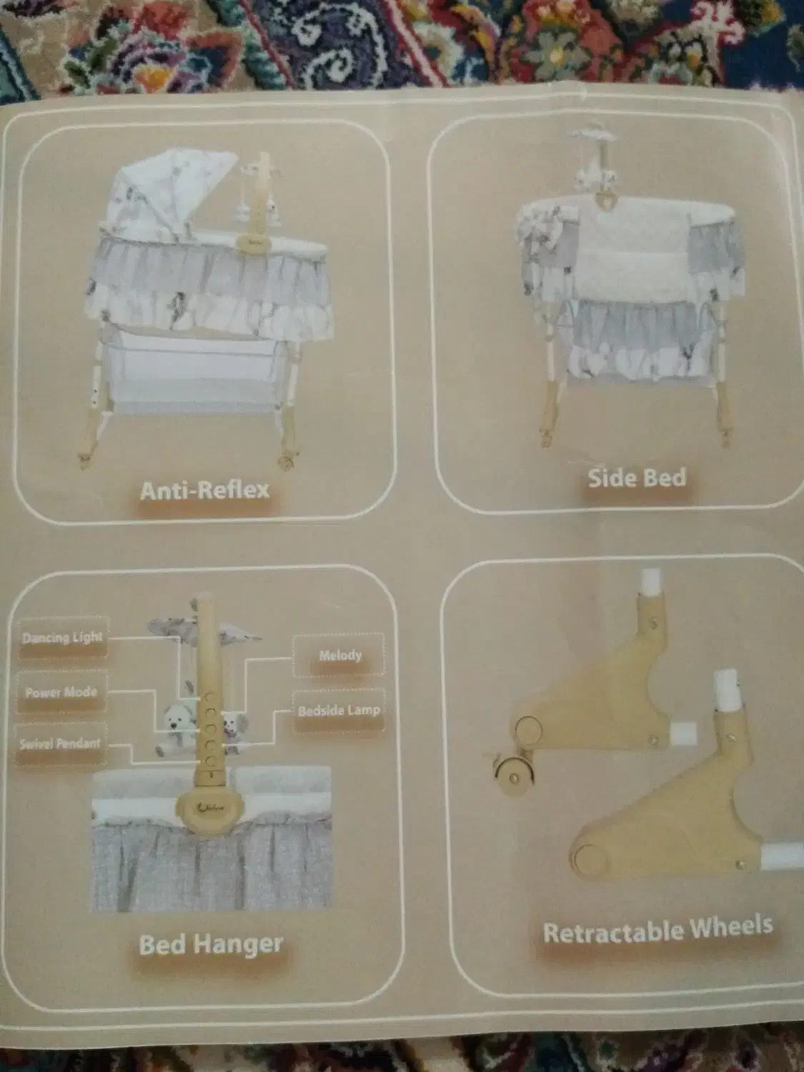 گهواره و روروعک بچه|اسباب و اثاث بچه|محمدشهر, شهرک نگین|دیوار