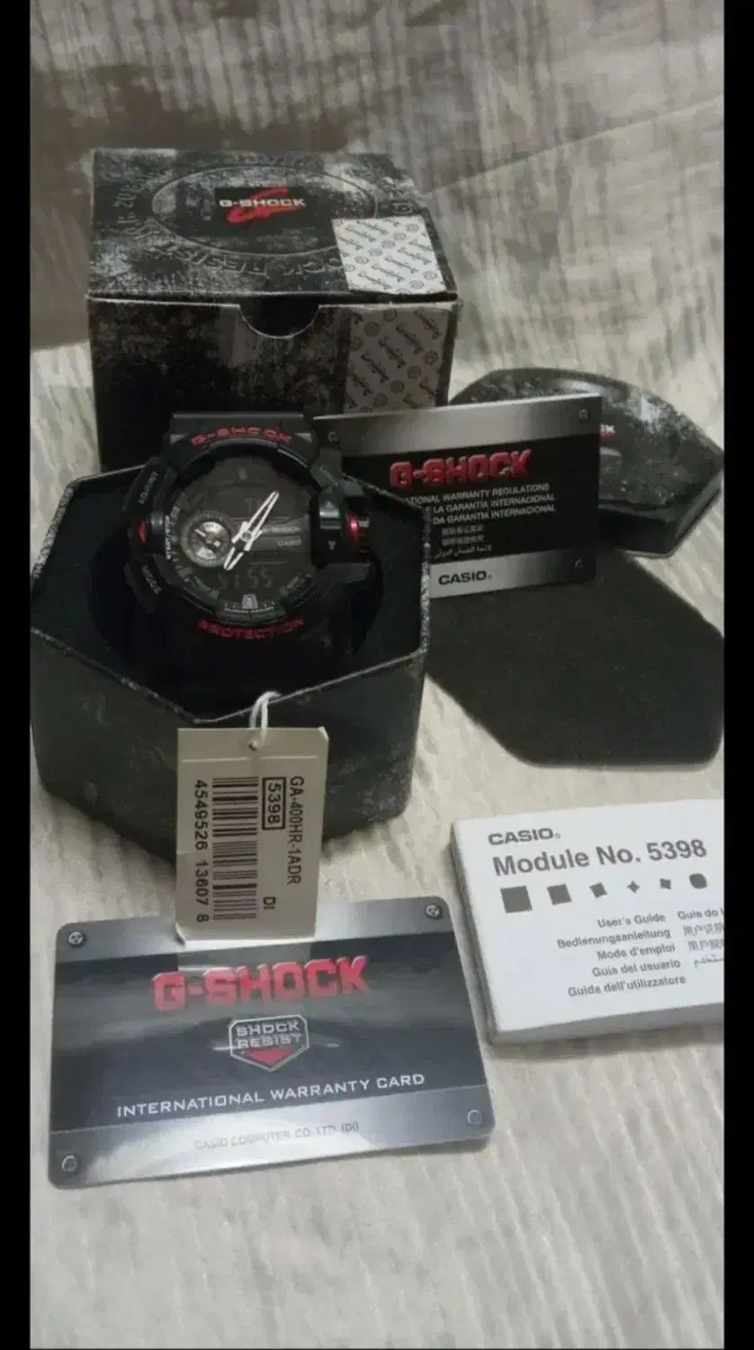 کاسیو جیشاک اصلی GA400|ساعت|قم, بنیاد|دیوار