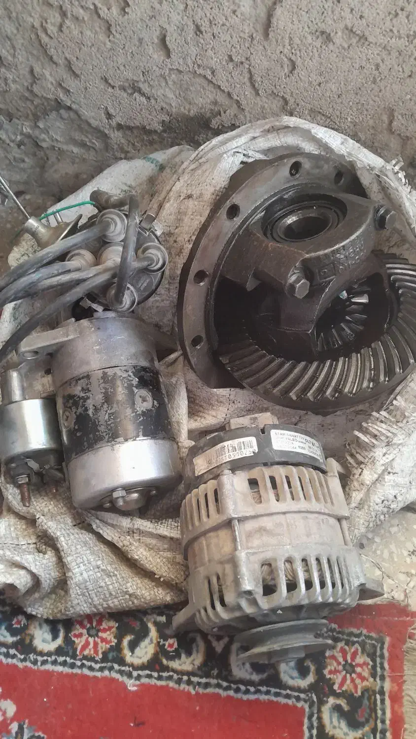 مقداری قطعات پیکان و با صمانت درجه یک|قطعات یدکی و لوازم جانبی|کرمانشاه, |دیوار