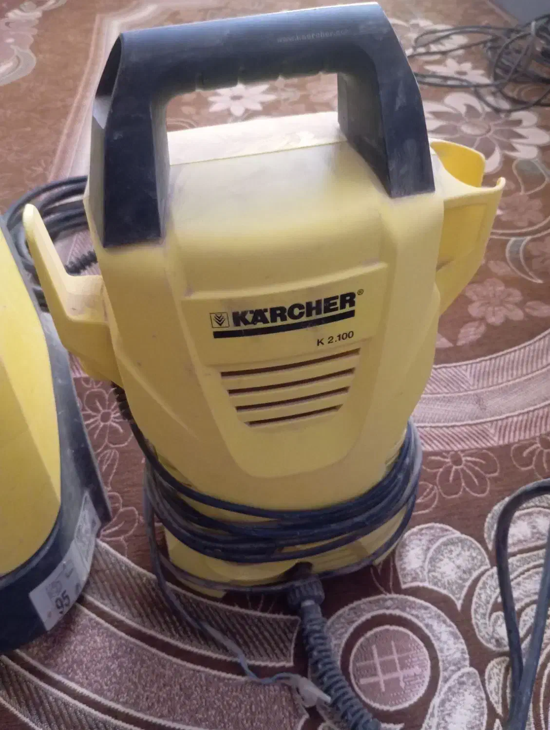 دوعدد کارواش|لوازم نظافت|ایرانشهر, |دیوار