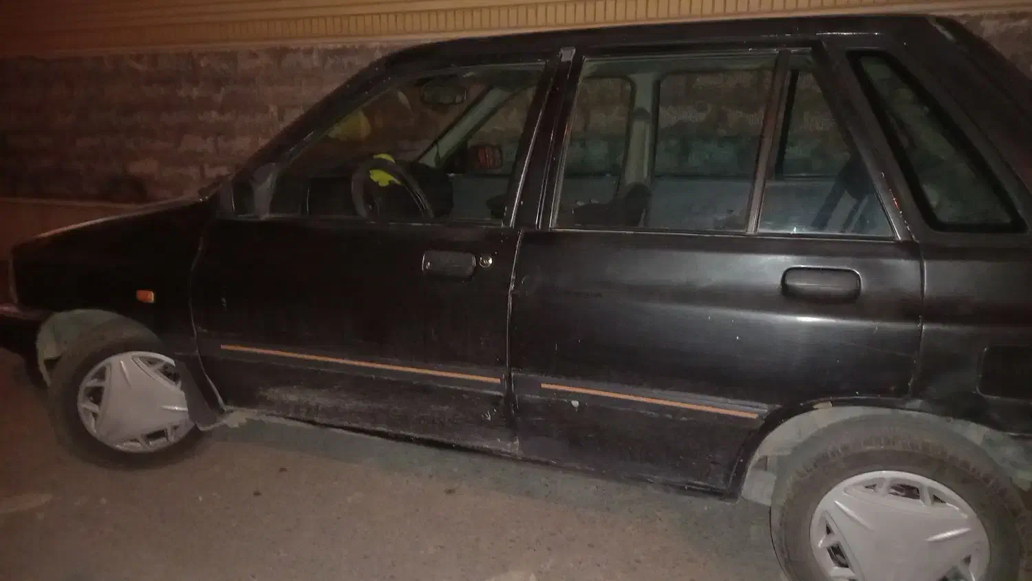 پراید هاچبک مشکی|خودرو سواری و وانت|لنجان, |دیوار