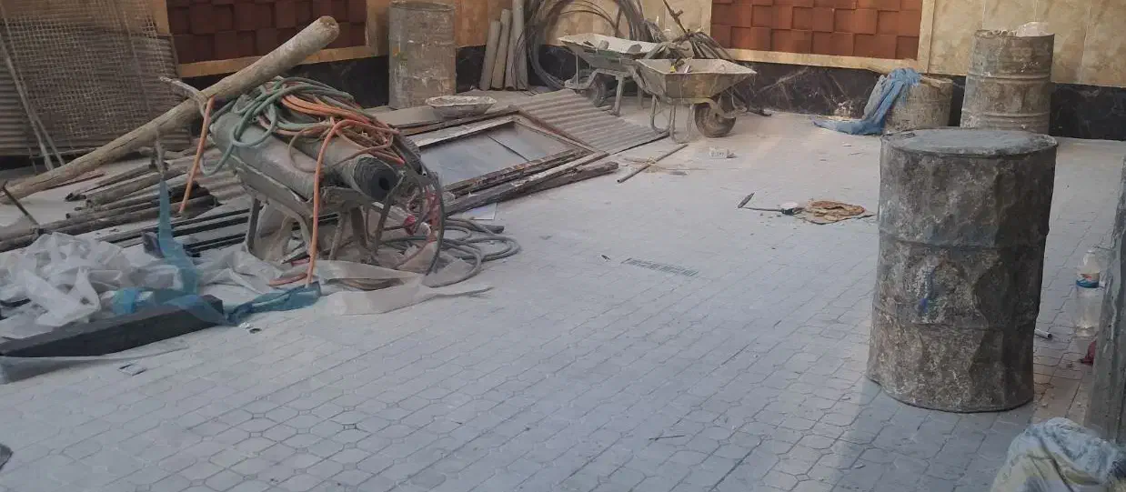 مقداری وسایل ساختمان مازاد به فروش میرسد|مصالح و تجهیزات ساختمان|ساوه, |دیوار