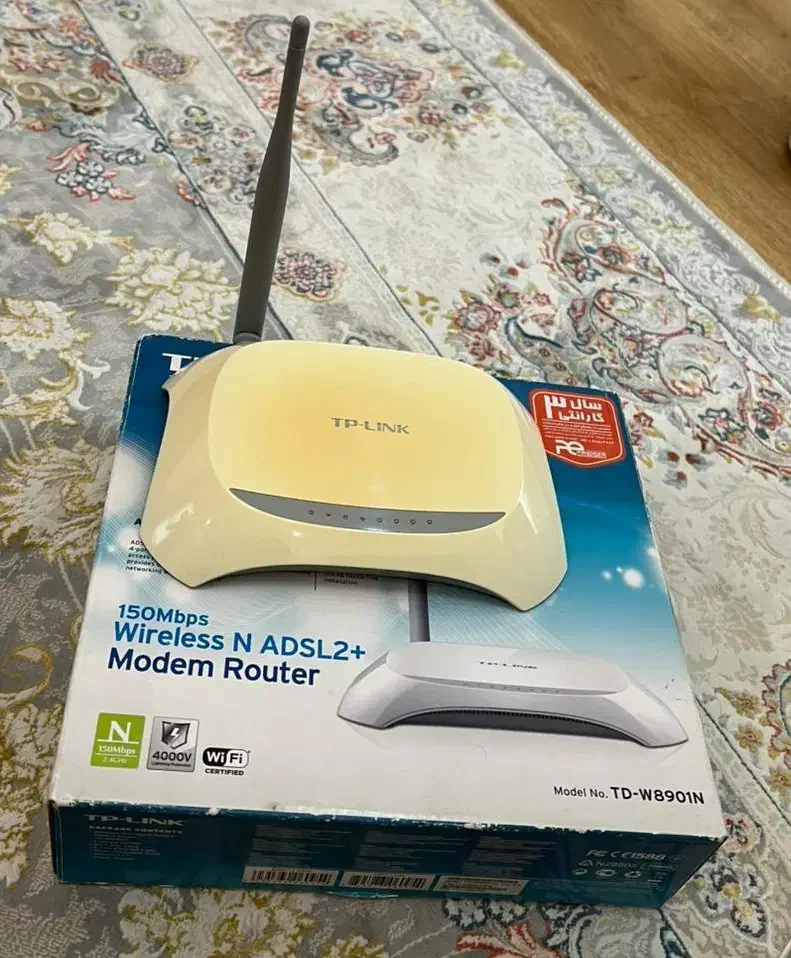 مودم وای فای|مودم و تجهیزات شبکه|زنجان, |دیوار