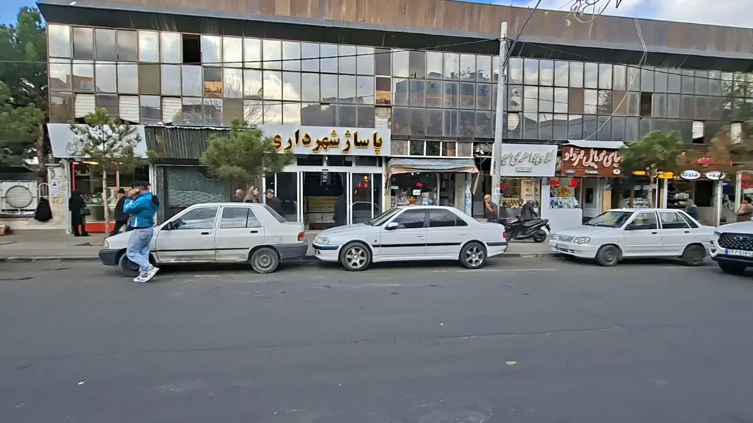 فروش مغازه دونبش،در پاساژ شهرداری، ط اول.|فروش مغازه و غرفه|مشگین شهر, |دیوار