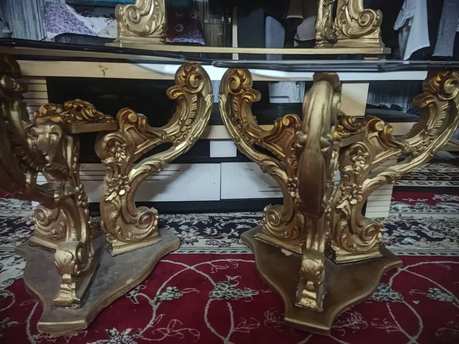 عسلی وجلومبلی|مبلمان خانگی و میز عسلی|قم, آذر (نکویی)|دیوار