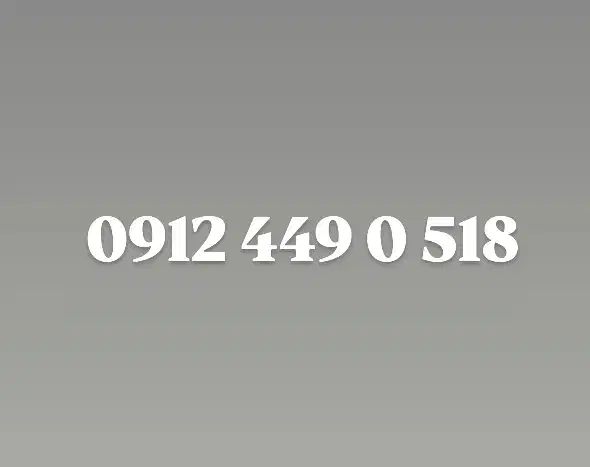 0912-449-0-518|سیم‌کارت|ورامین, ورامین|دیوار