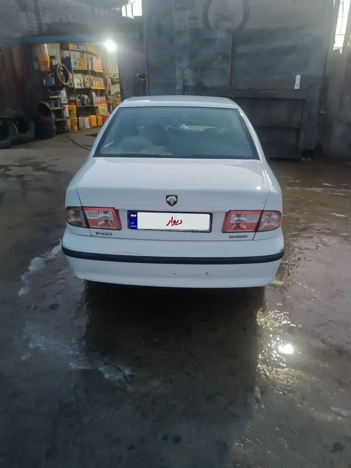 سمند مدل ۹۴ بدون رنگ|خودرو سواری و وانت|بجنورد, |دیوار