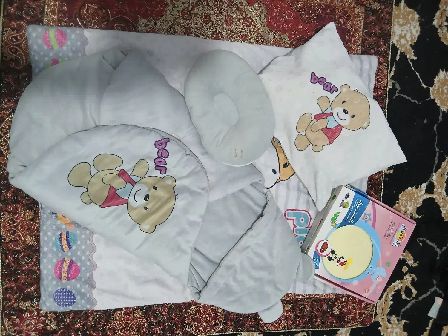 سرویس خواب کامل نوزادکاملا سالم|اسباب و اثاث بچه|کرج, عظیمیه|دیوار