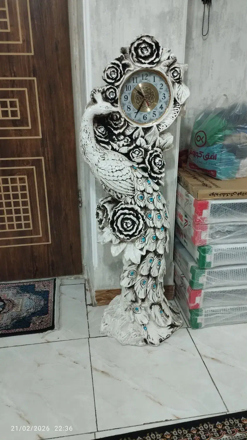 ساعت|ساعت دیواری و تزئینی|نسیم‌شهر, |دیوار