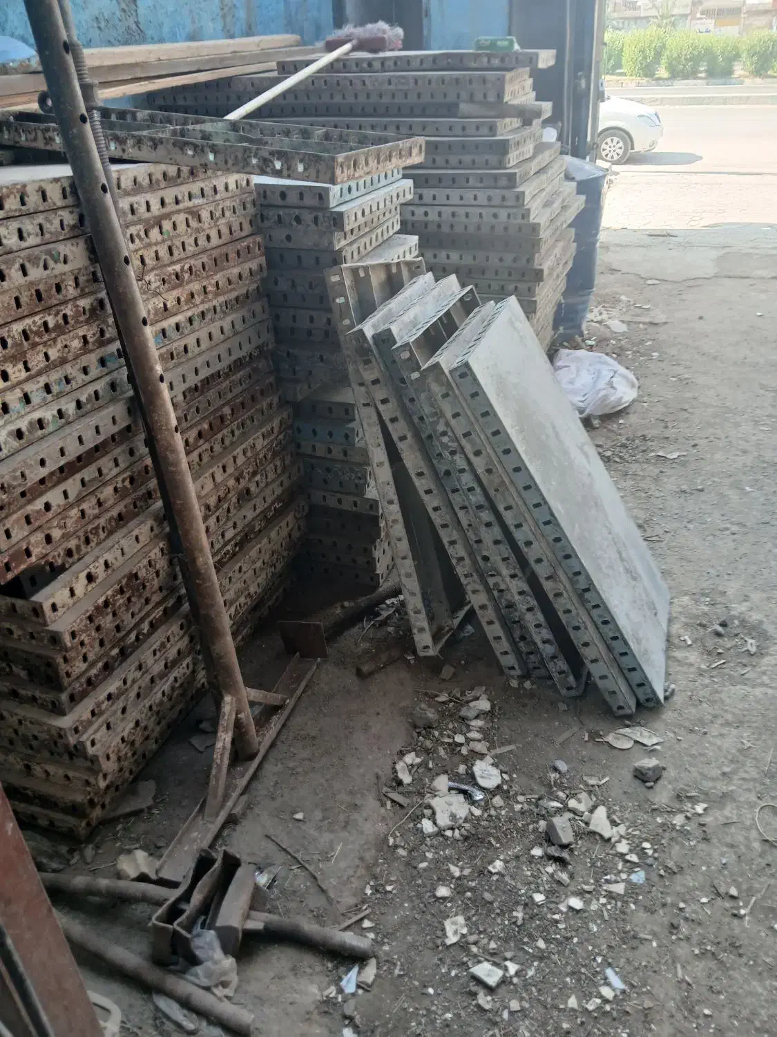 جک و قالب لوله پین گوه ولت گیره رابط|مصالح و تجهیزات ساختمان|کارون, |دیوار