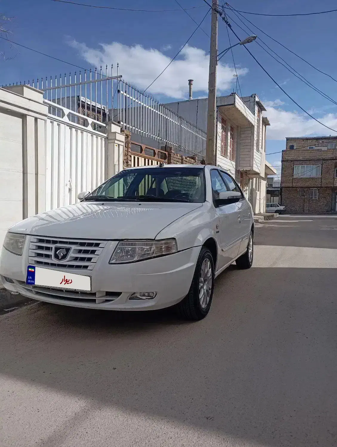 سمند سورن ef7 مدل 97|خودرو سواری و وانت|دورود, |دیوار