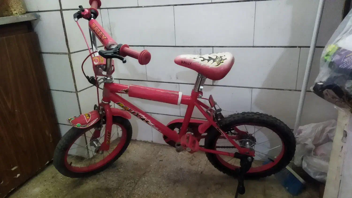 دوچرخه ۱۶ در حد نو|دوچرخه، اسکیت، اسکوتر|اراک, |دیوار