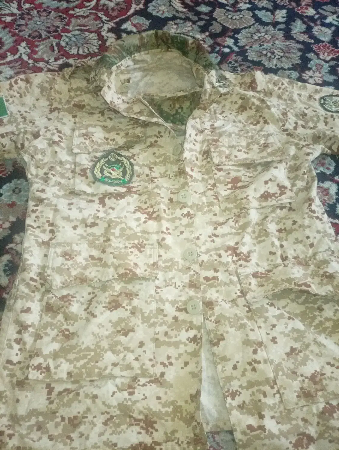 لباس سربازی لباس پادگان ارتش لباس خدمت|لباس|اسلامشهر, شهرک قائمیه|دیوار