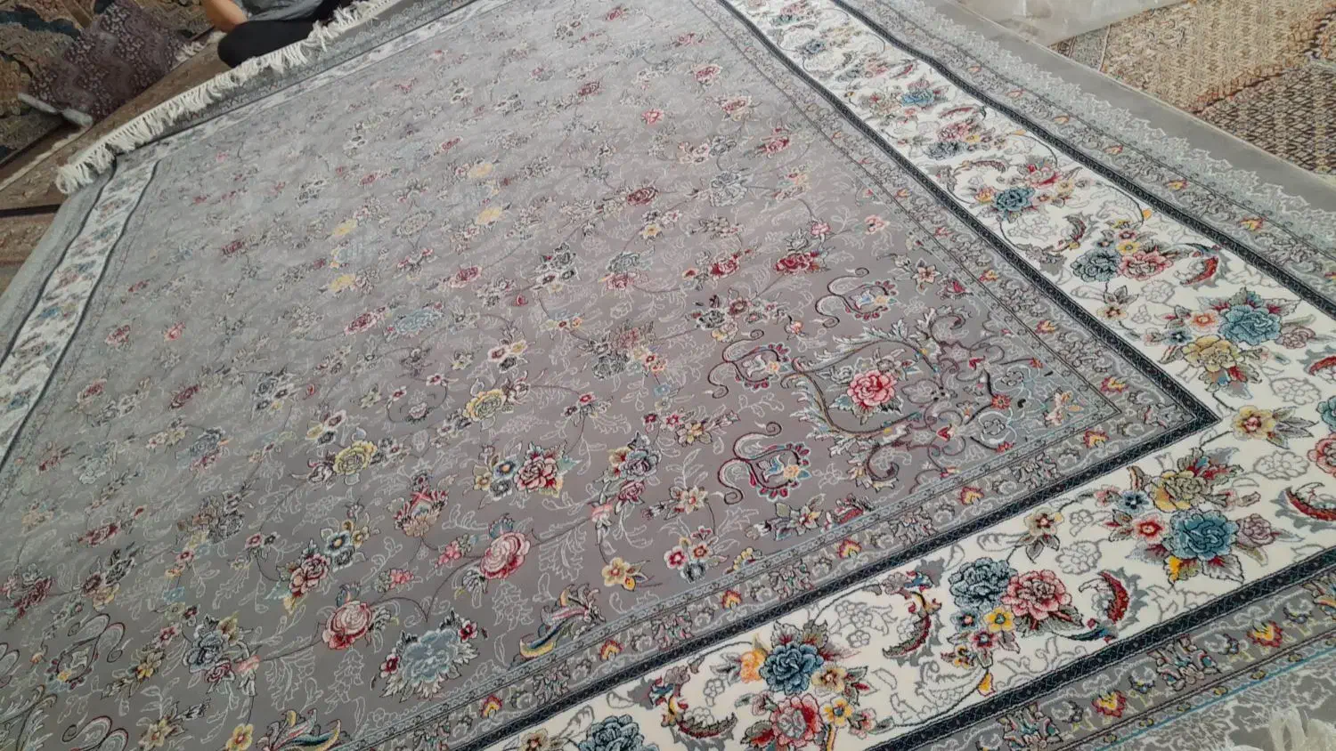 فرش 9متری|فرش|ملایر, |دیوار