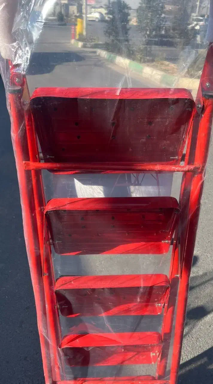 انواع نردبان ۴ و ۵ پله|ابزارآلات|گرگان, |دیوار