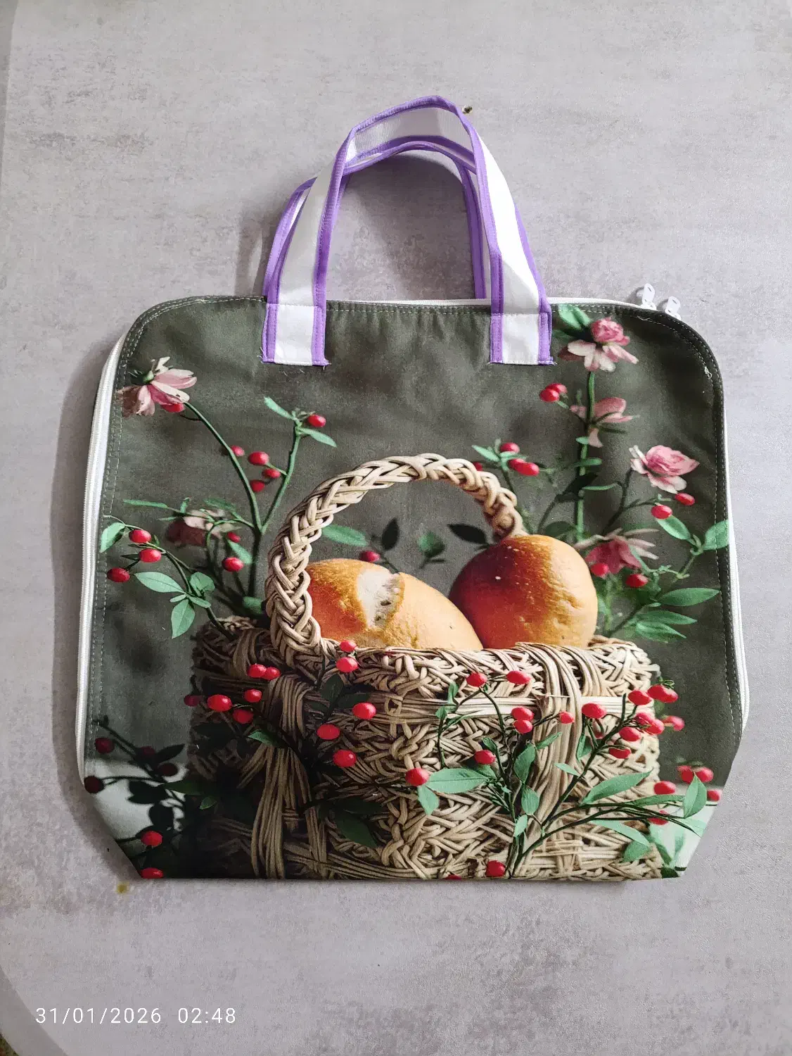 ساک نان|سفره، حوله، دستمال آشپزخانه|اهواز, کوروش|دیوار