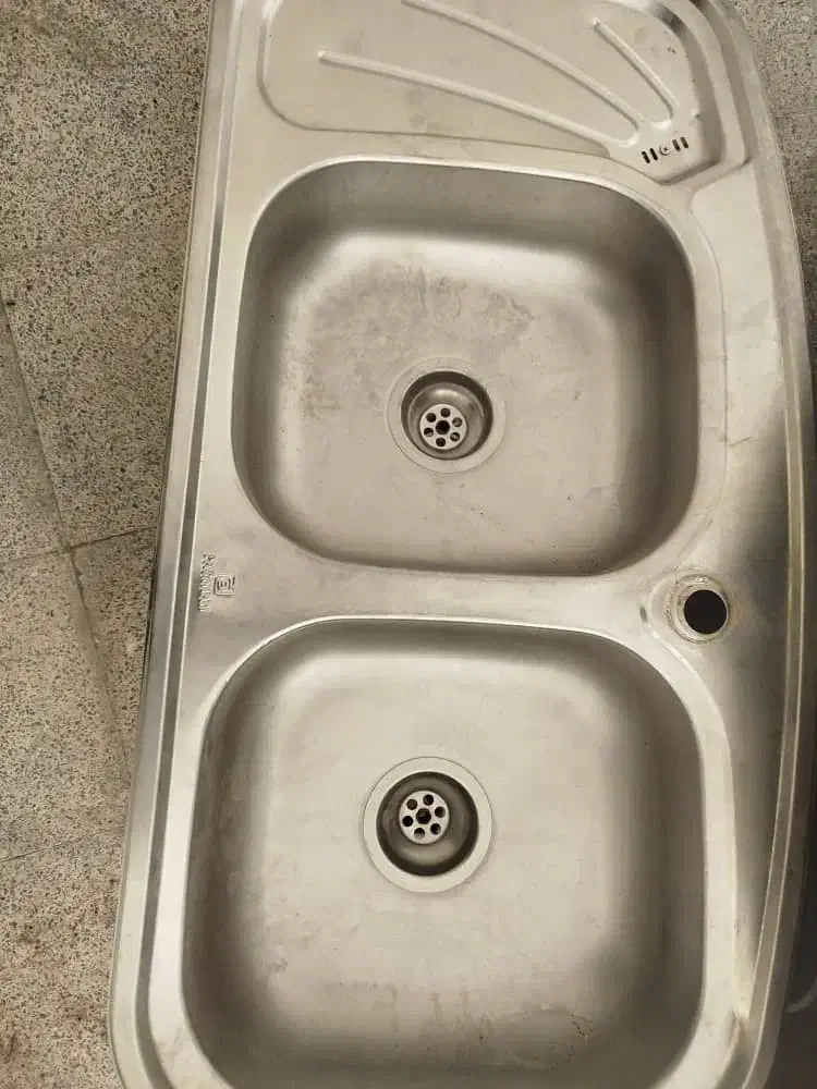 سینک توکار کابینت وتوالت فرنگی وسینک روکار|مصالح و تجهیزات ساختمان|میناب, |دیوار