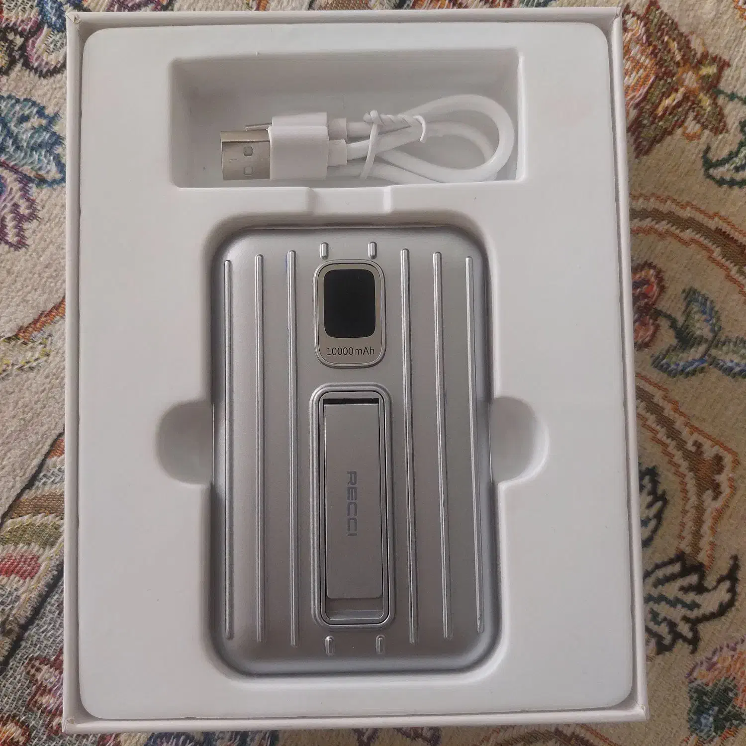 ایرپاد(هدست) و پاوربانگ برند recci|لوازم جانبی موبایل و تبلت|اصفهان, شیخ اشراق|دیوار