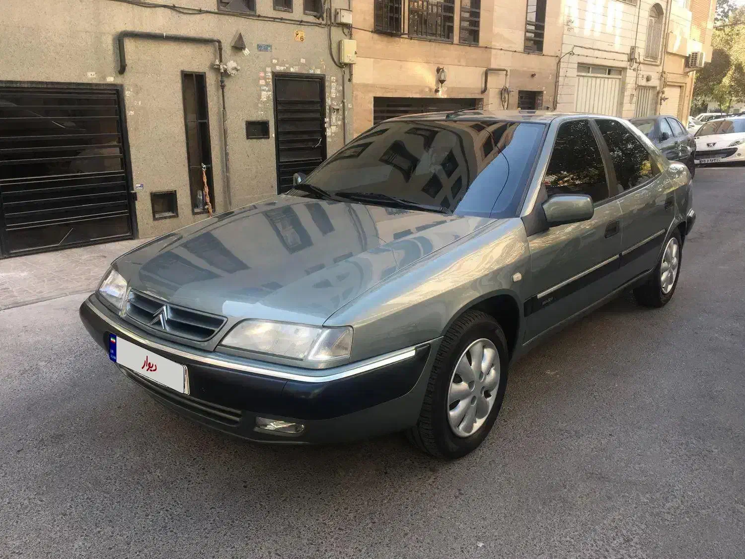 زانتیا ۲۰۰۰ مدل ۱۳۸۶ درحد خشگ|خودرو سواری و وانت|تهران, زنجان جنوبی|دیوار