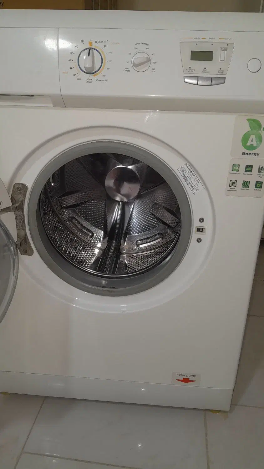 لباسشویی آبسال|ماشین لباسشویی و خشککن لباس|پردیس, فاز ۱۱|دیوار