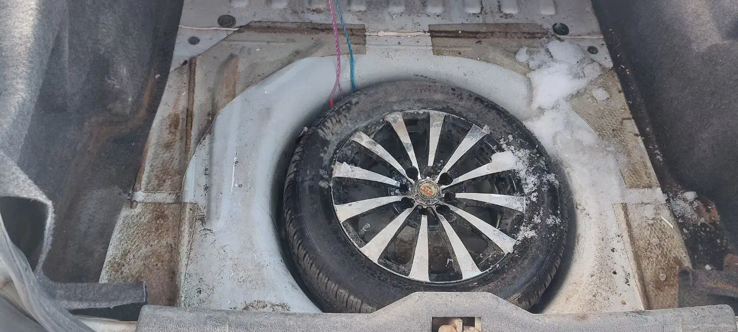 سمندEFمدل۸۹ تصادفی|خودرو سواری و وانت|برخوار, |دیوار