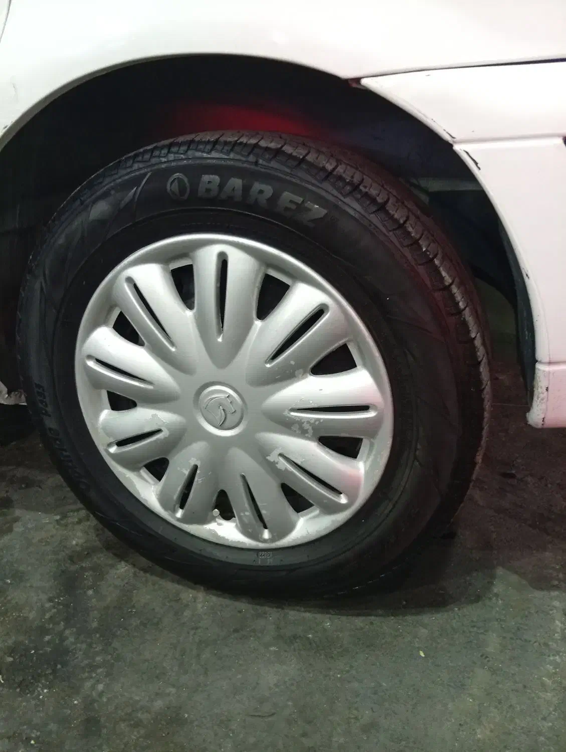 فروش  لاستیک دست دوم سمند|قطعات یدکی و لوازم جانبی|ماهدشت, |دیوار