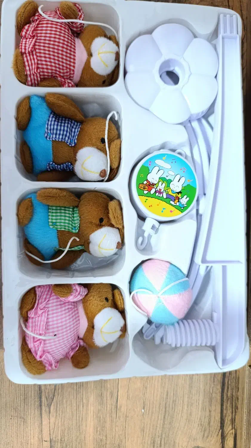 آویز موزیکال تخت کودک|اسباب و اثاث بچه|قزوین, |دیوار