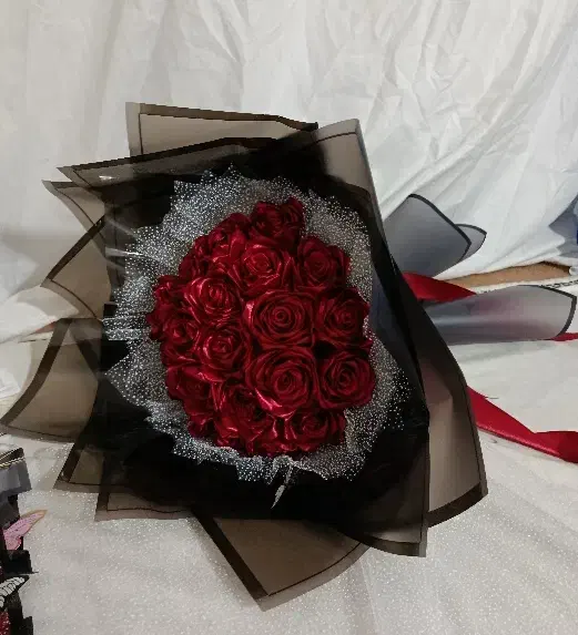 گل روبانی|گل مصنوعی|سنندج, |دیوار