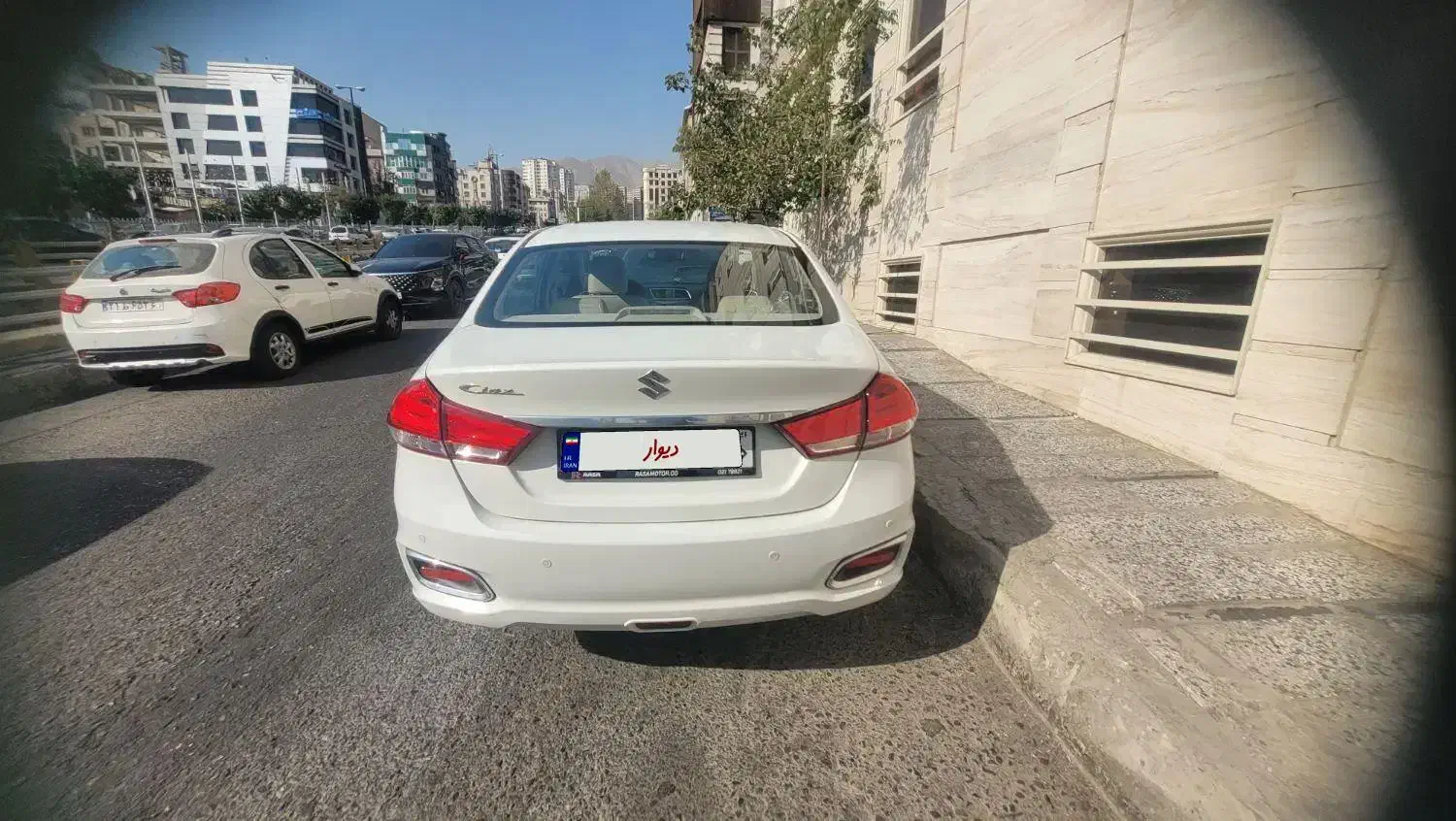 سوزوکی سیاز ۲۰۲۵|خودرو سواری و وانت|تهران, ونک|دیوار