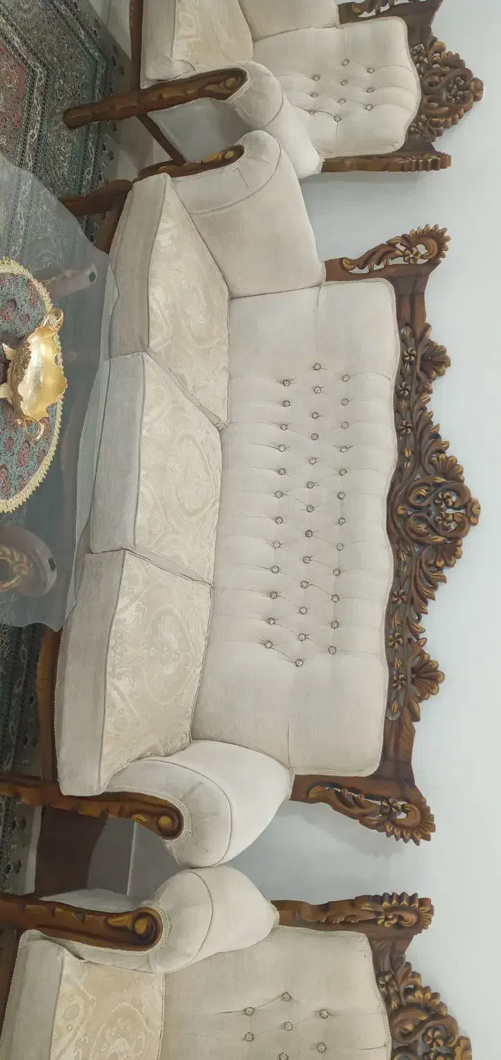 مبل تمیزوسالم|مبلمان خانگی و میز عسلی|بیرجند, |دیوار