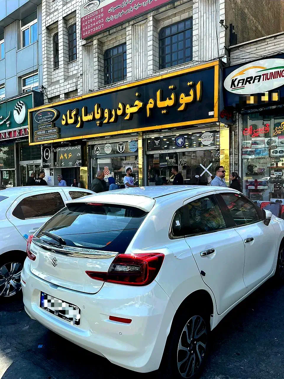 سوزوکی بالنو مشکی سفید صفر خشک Baleno مدل۱۴۰۴|خودرو سواری و وانت|تهران, صادقیه|دیوار