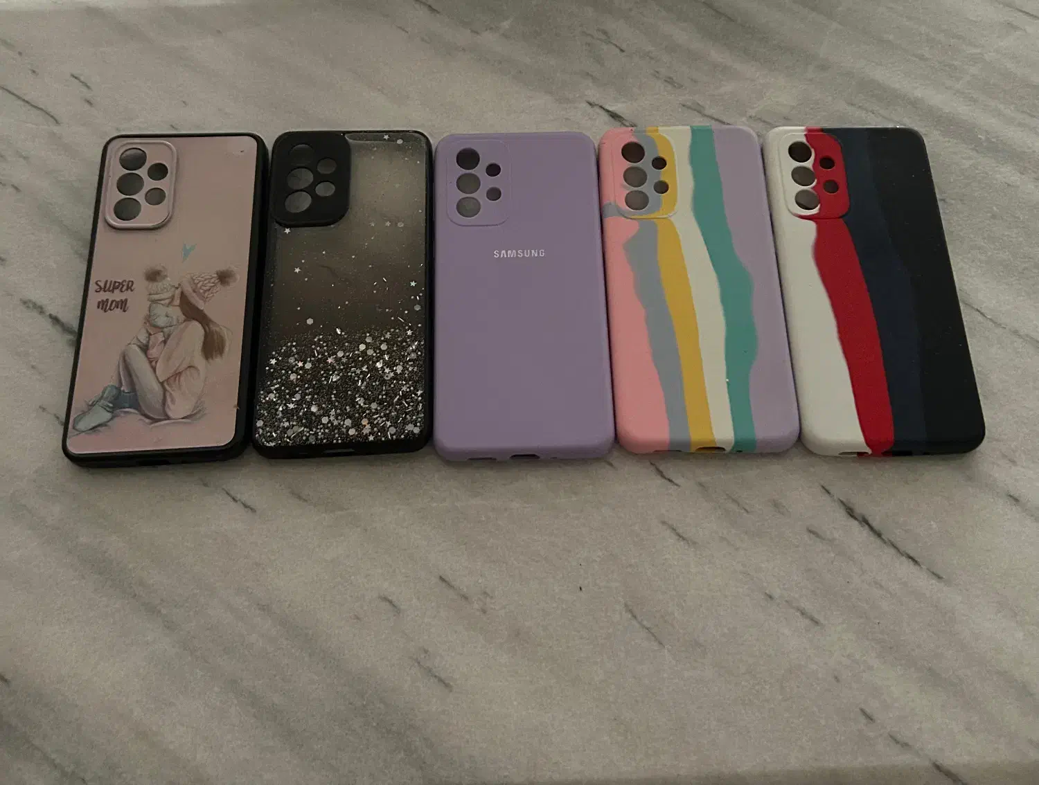 5 عدد قاب A33|لوازم جانبی موبایل و تبلت|تهران, خانی آباد نو جنوبی|دیوار