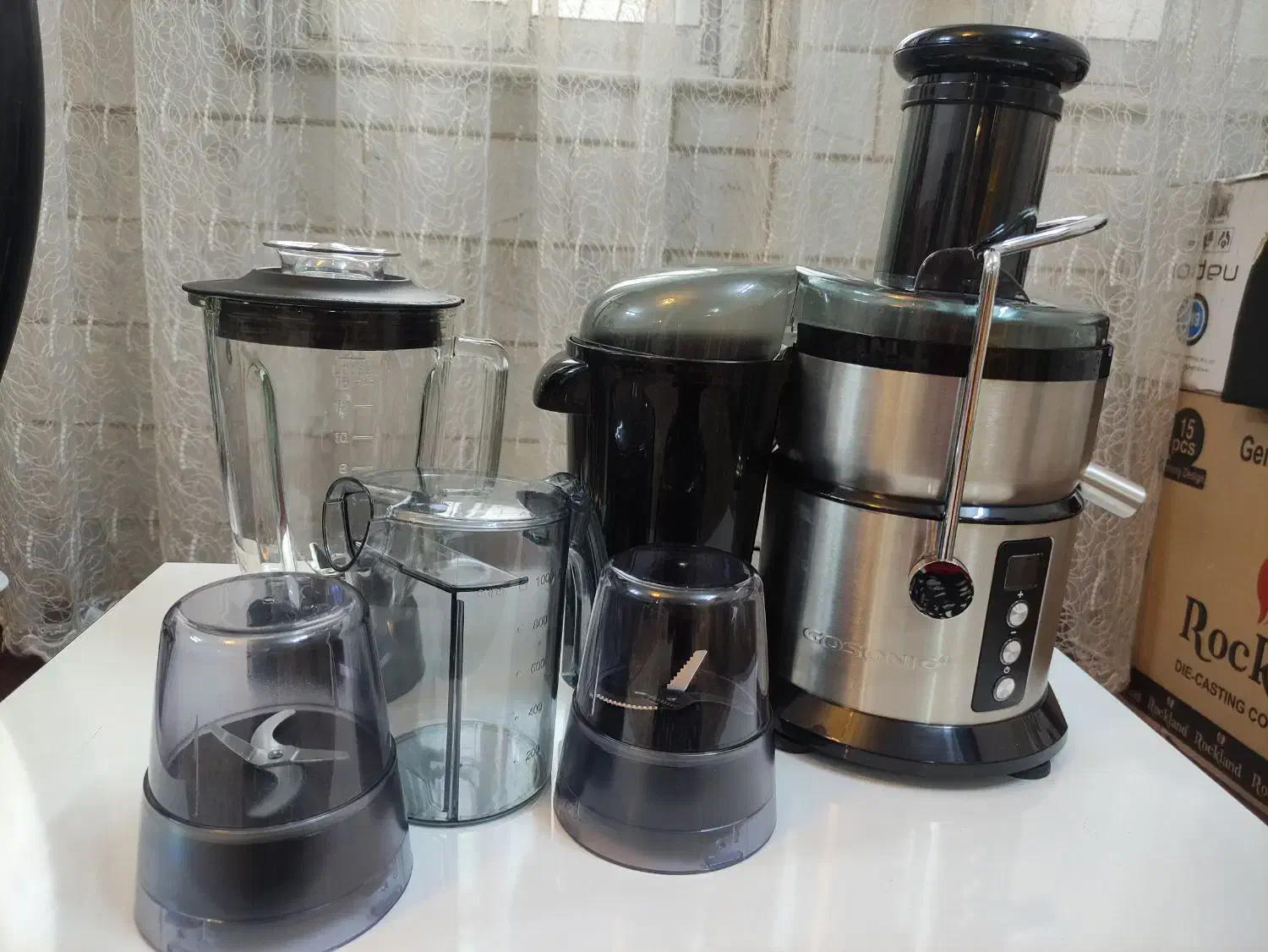 آبمیوه گیری 4 کاره|آبمیوه‌گیر و آب‌مرکبات‌گیر|قم, انصار‌الحسین|دیوار