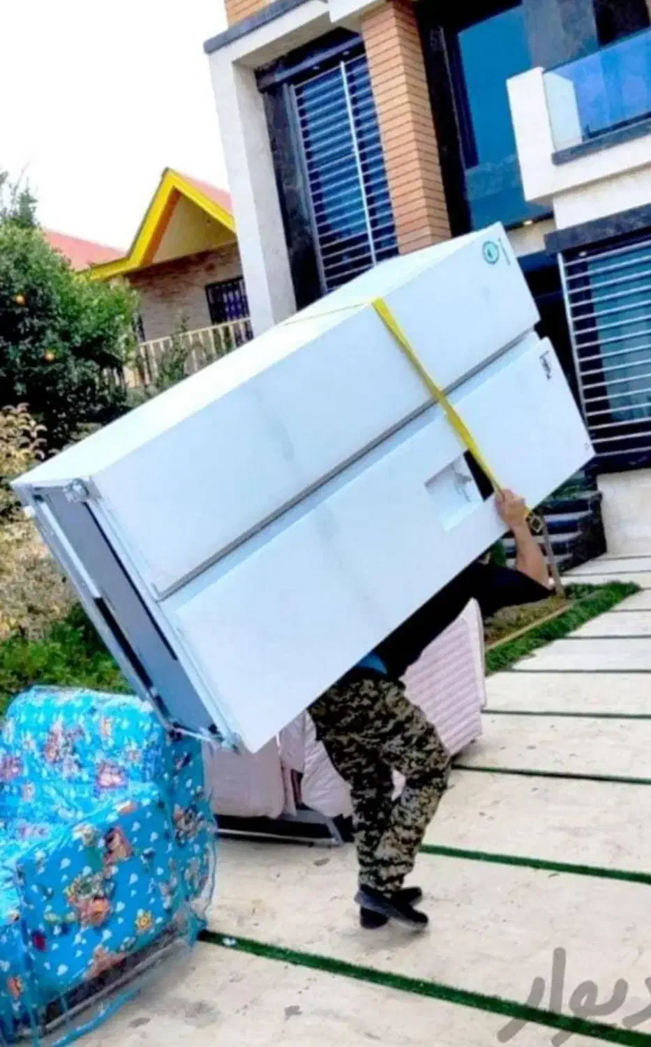 باربری کارگرتضمینی اسبابکشی شیراز وانت بار تخلیه|خدمات حمل و نقل|شیراز, عادل آباد|دیوار