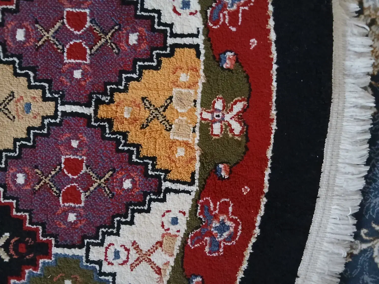 قالیچه|فرش|قم, علی آباد سعدگان|دیوار