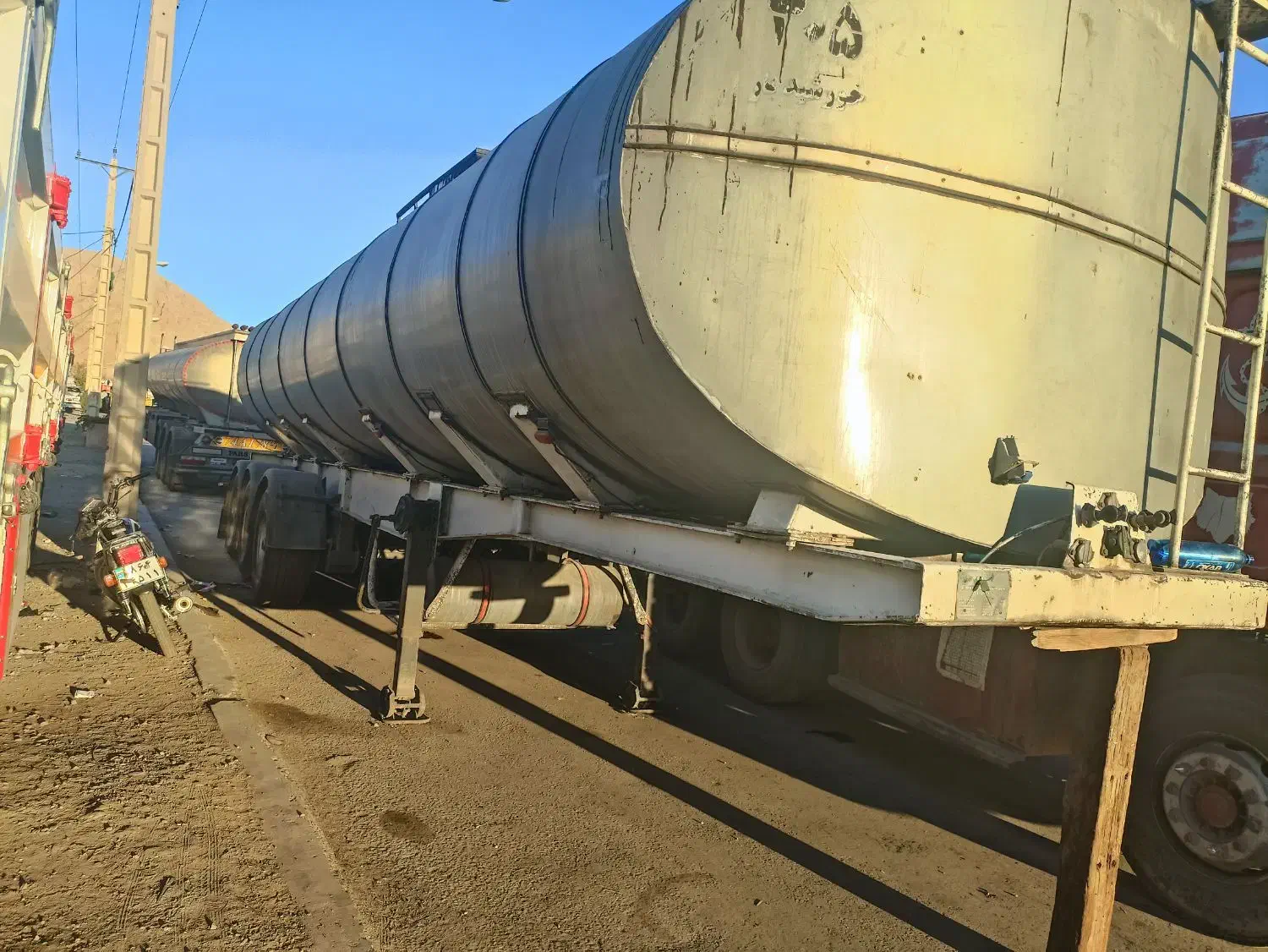 تانک سه محور قیری|خودرو سنگین|اصفهان, باغ زرشک|دیوار