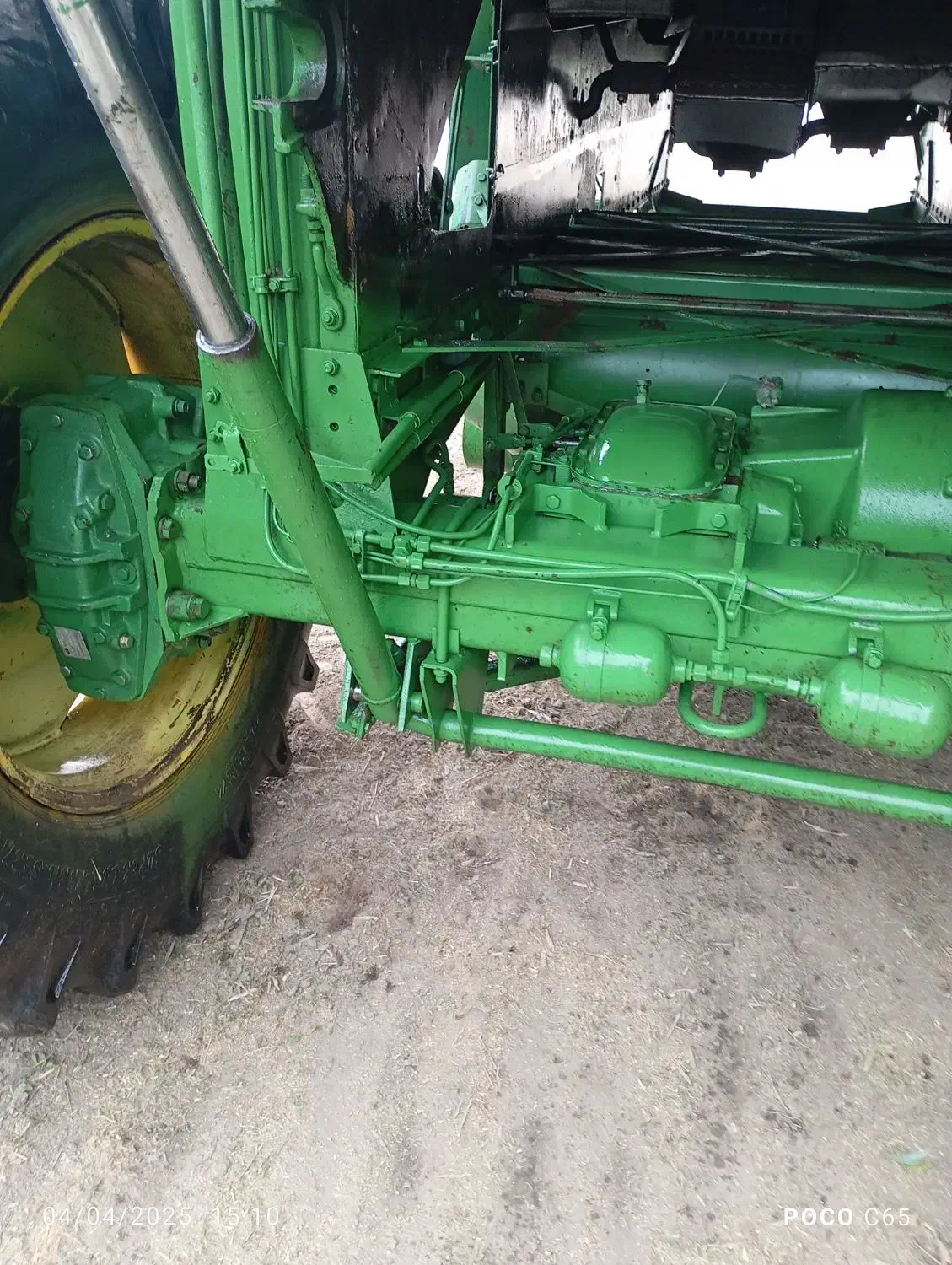 کمباین جاندیر مدل 68پمپ برقی|خودرو سنگین|مینودشت, |دیوار