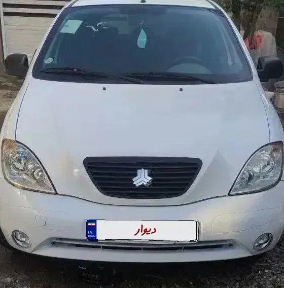 تیبا 2 مدل 1401  بی رنگ|خودرو سواری و وانت|رشت, عینک|دیوار