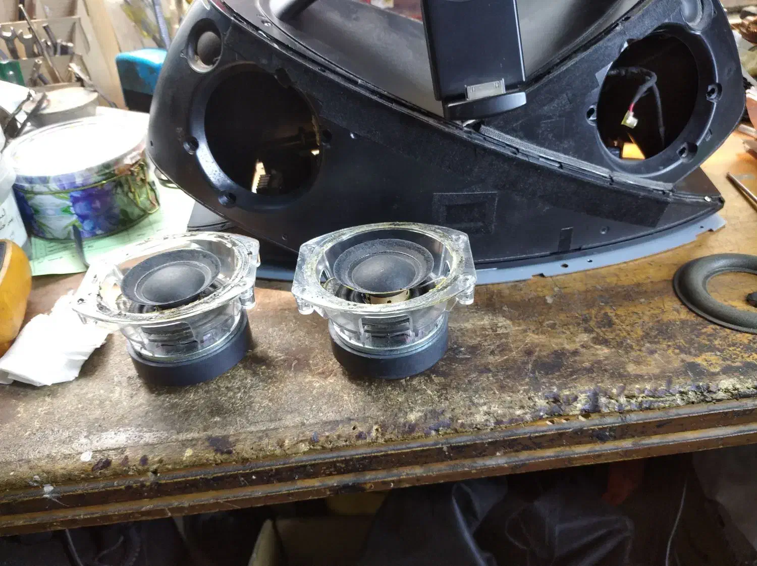 تعمیر باند.آمپلی فایروسیستم های صوتی|خدمات پیشه و مهارت|تهران, منیریه|دیوار